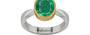 GoldCollet Emerald Ring Rare Quality (R9)
