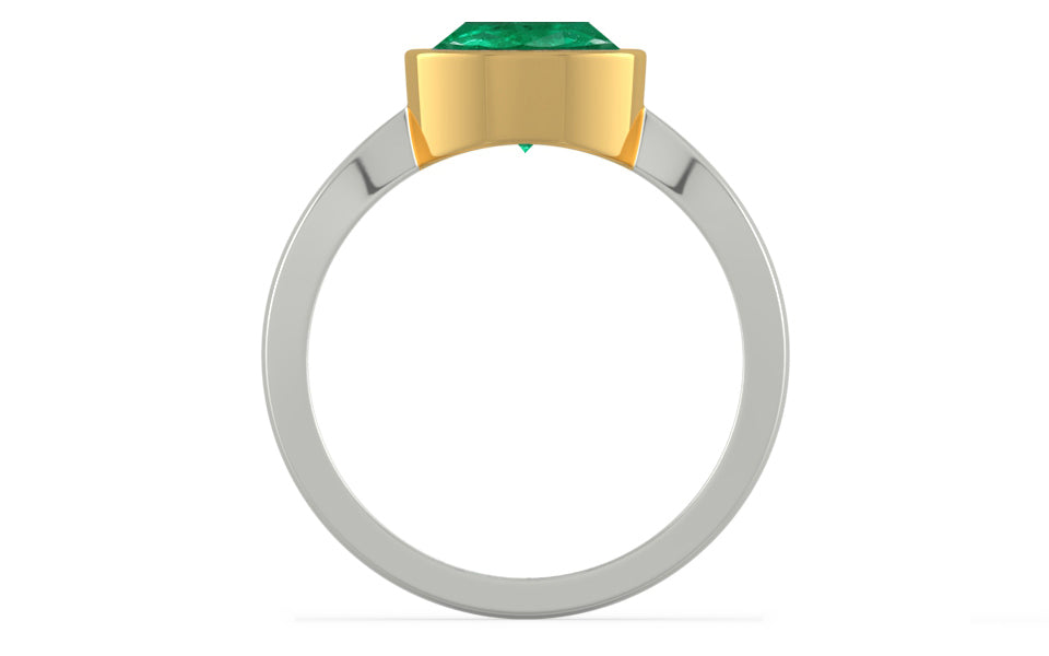 GoldCollet Emerald Ring Rare Quality (R9)