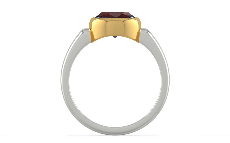 Goldcollet Hessonite Garnet Ring Fine Quality (R6)