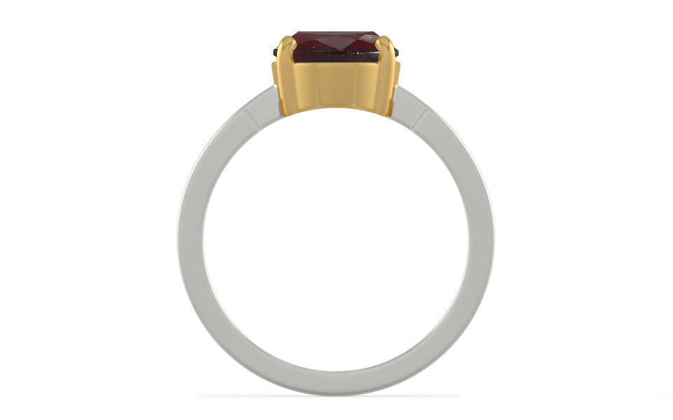 GoldCollet Hessonite Garnet Ring Fine Quality (R8)