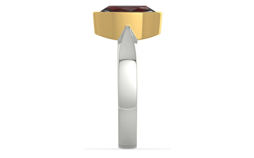 GoldCollet Hessonite Garnet Ring Fine Quality (R9)