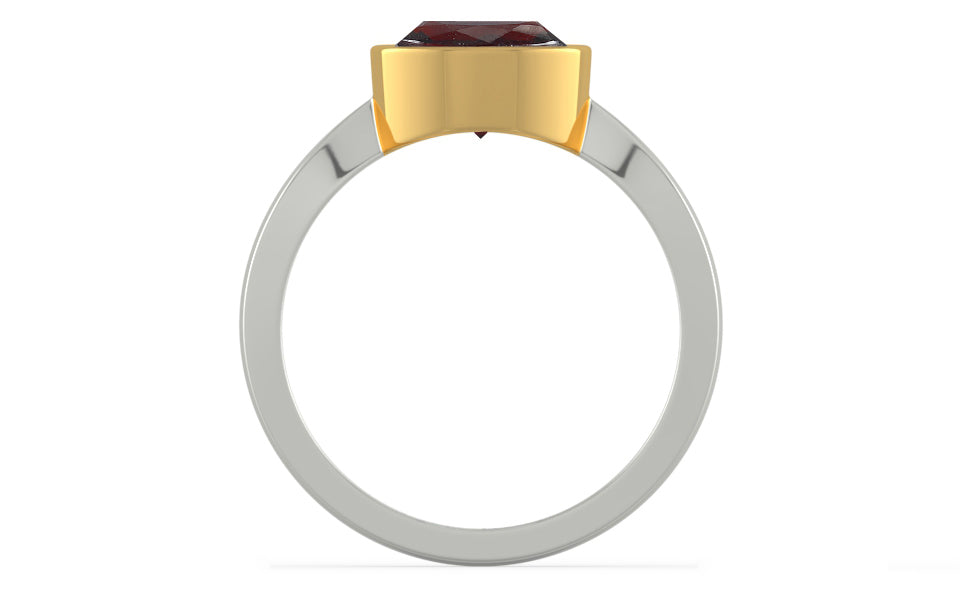 GoldCollet Hessonite Garnet Ring Fine Quality (R9)
