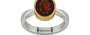 GoldCollet Hessonite Garnet Ring Fine Quality (R9)