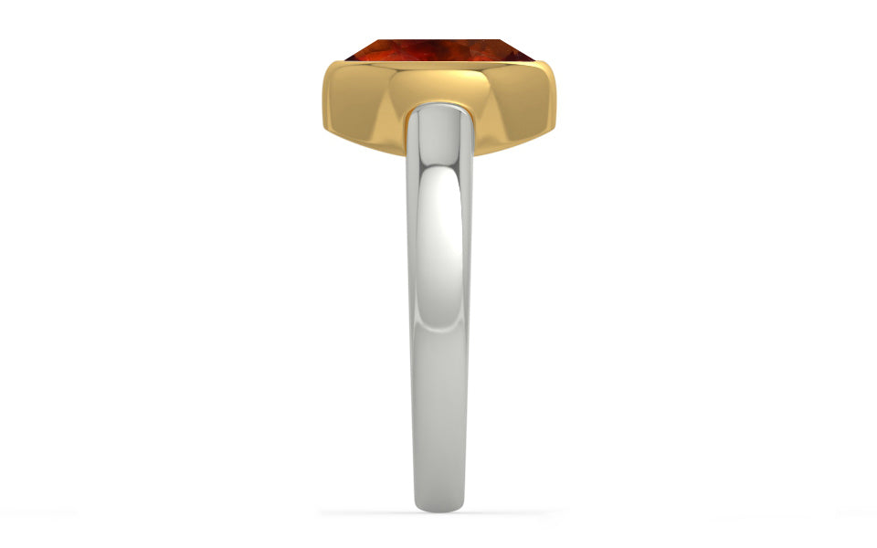 Goldcollet Hessonite Garnet Ring Limited Quality (R6)