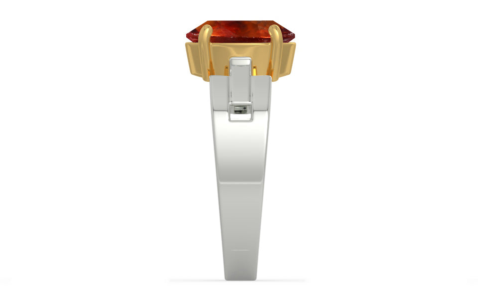 GoldCollet Hessonite Garnet Ring Limited Quality (R8)
