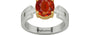 GoldCollet Hessonite Garnet Ring Limited Quality (R8)
