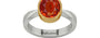GoldCollet Hessonite Garnet Ring Limited Quality (R9)