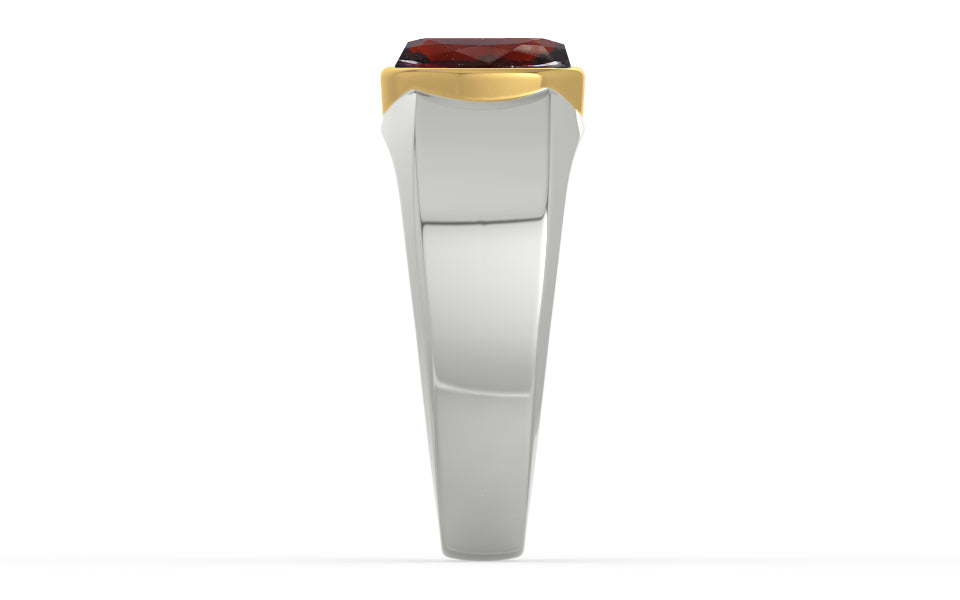 GoldCollet Hessonite Garnet Ring Prime Quality (R10)