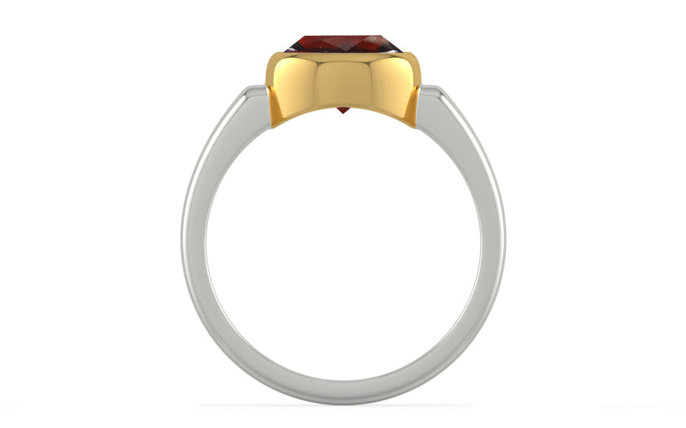Goldcollet Hessonite Garnet Ring Prime Quality (R6)