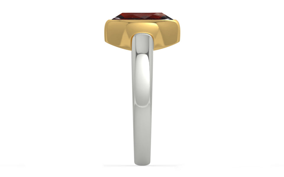 Goldcollet Hessonite Garnet Ring Prime Quality (R6)