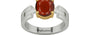 GoldCollet Hessonite Garnet Ring Prime Quality (R8)