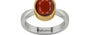GoldCollet Hessonite Garnet Ring Prime Quality (R9)