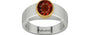 GoldCollet Hessonite Garnet Ring Rare Quality (R10)