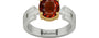 GoldCollet Hessonite Garnet Ring Rare Quality (R8)