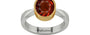 GoldCollet Hessonite Garnet Ring Rare Quality (R9)