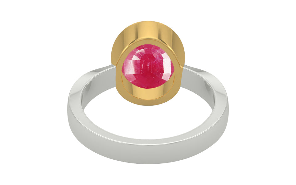 GoldCollet Ruby Ring Fine Quality (R9)