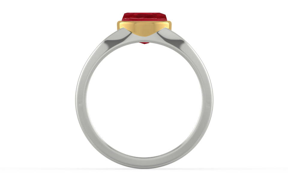 GoldCollet Ruby Ring Limited Quality (R10)