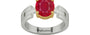 GoldCollet Ruby Ring Limited Quality (R8)