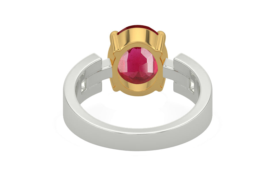 GoldCollet Ruby Ring Limited Quality (R8)