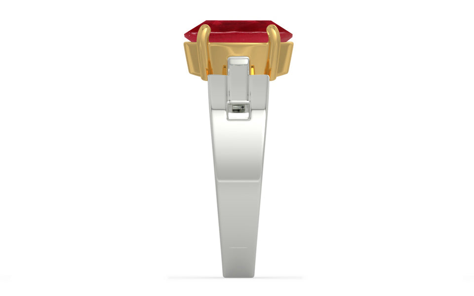 GoldCollet Ruby Ring Limited Quality (R8)