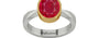 GoldCollet Ruby Ring Limited Quality (R9)