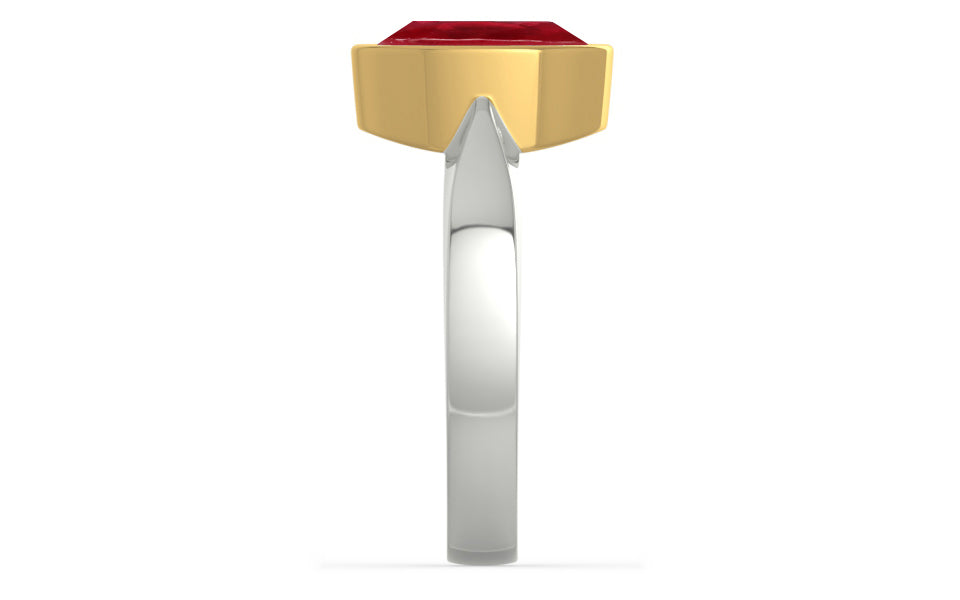 GoldCollet Ruby Ring Limited Quality (R9)