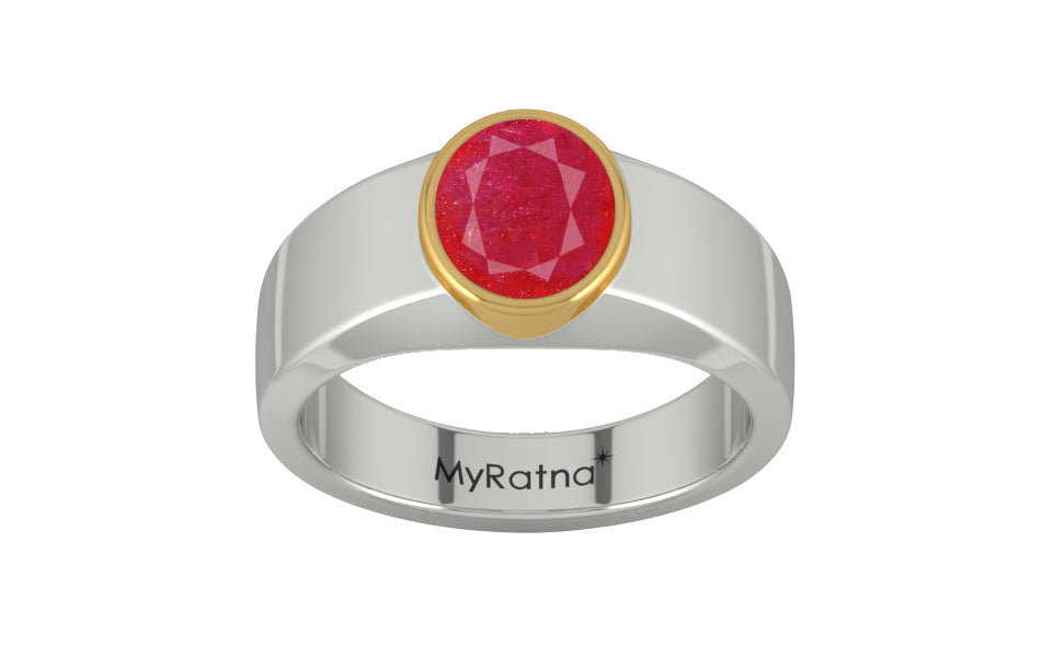 GoldCollet Ruby Ring Prime Quality (R10)