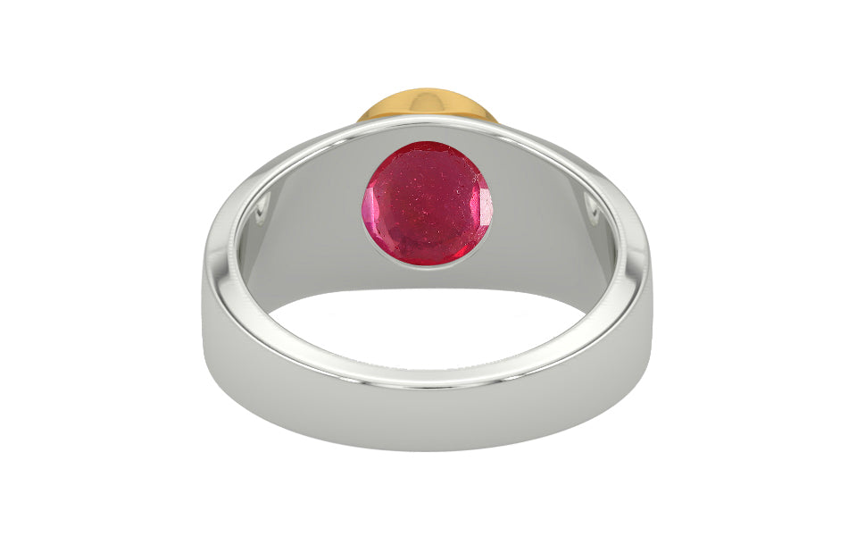 GoldCollet Ruby Ring Prime Quality (R10)