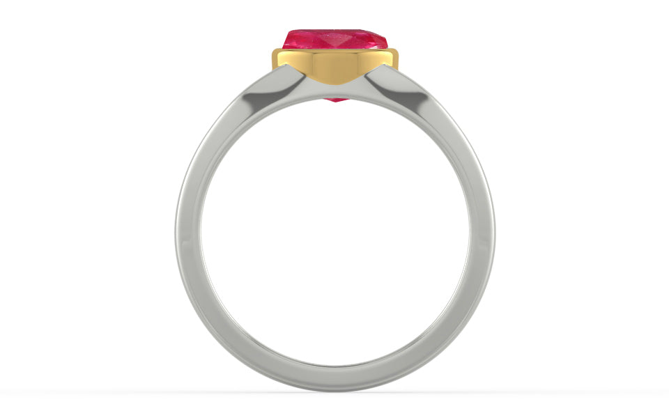 GoldCollet Ruby Ring Prime Quality (R10)