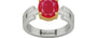 GoldCollet Ruby Ring Prime Quality (R8)