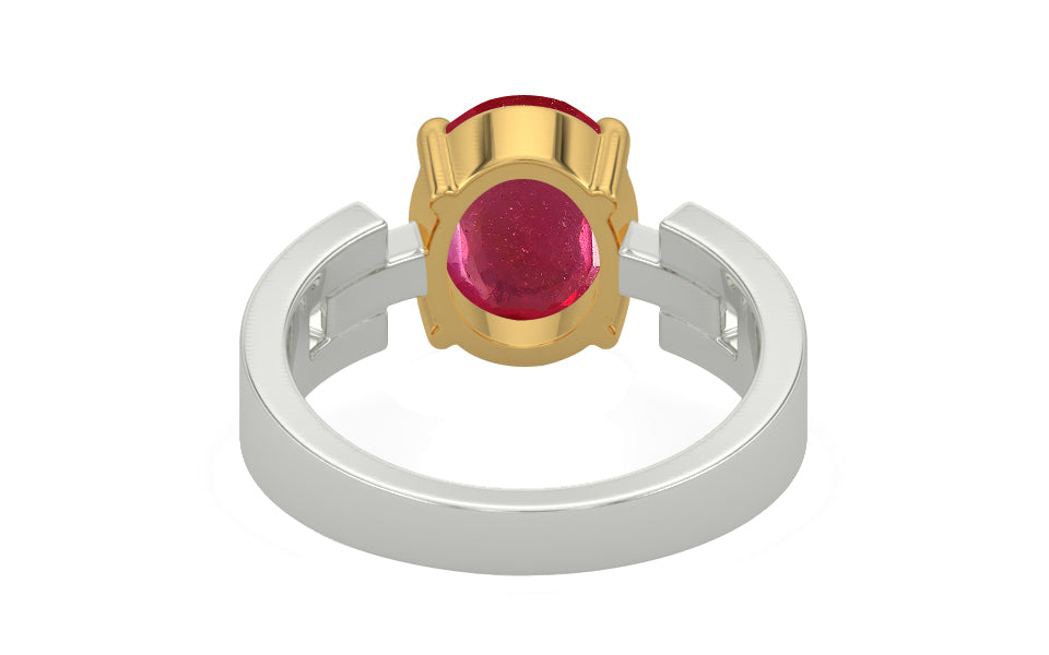 GoldCollet Ruby Ring Prime Quality (R8)