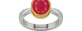 GoldCollet Ruby Ring Prime Quality (R9)