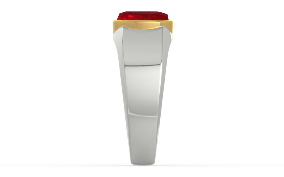 GoldCollet Ruby Ring Rare Quality (R10)
