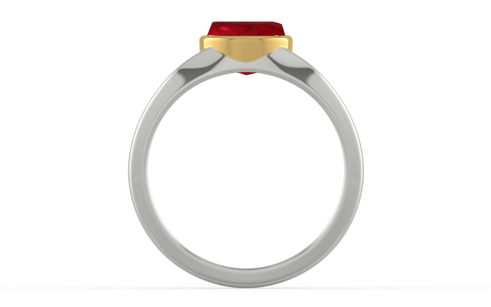GoldCollet Ruby Ring Rare Quality (R10)