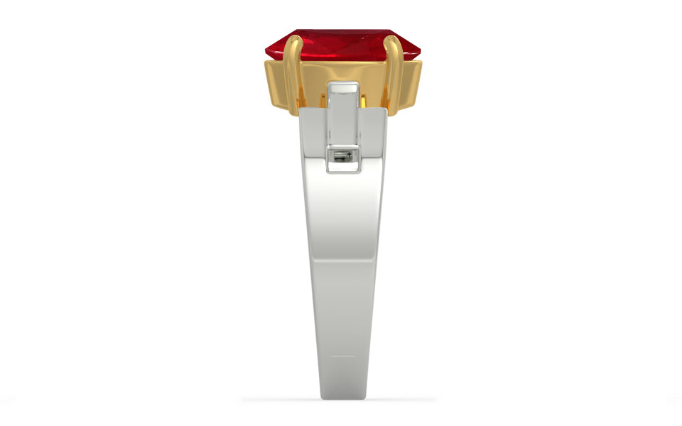 GoldCollet Ruby Ring Rare Quality (R8)