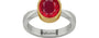 GoldCollet Ruby Ring Rare Quality (R9)