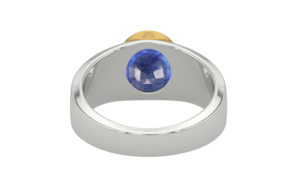 GoldCollet Thailand Blue Sapphire Ring Fine Quality (R10)