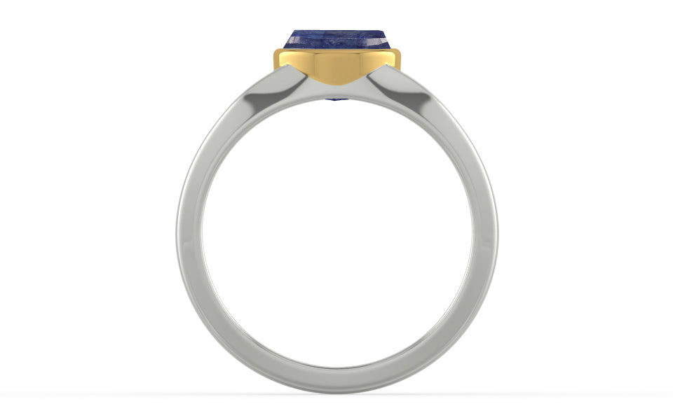 GoldCollet Thailand Blue Sapphire Ring Fine Quality (R10)