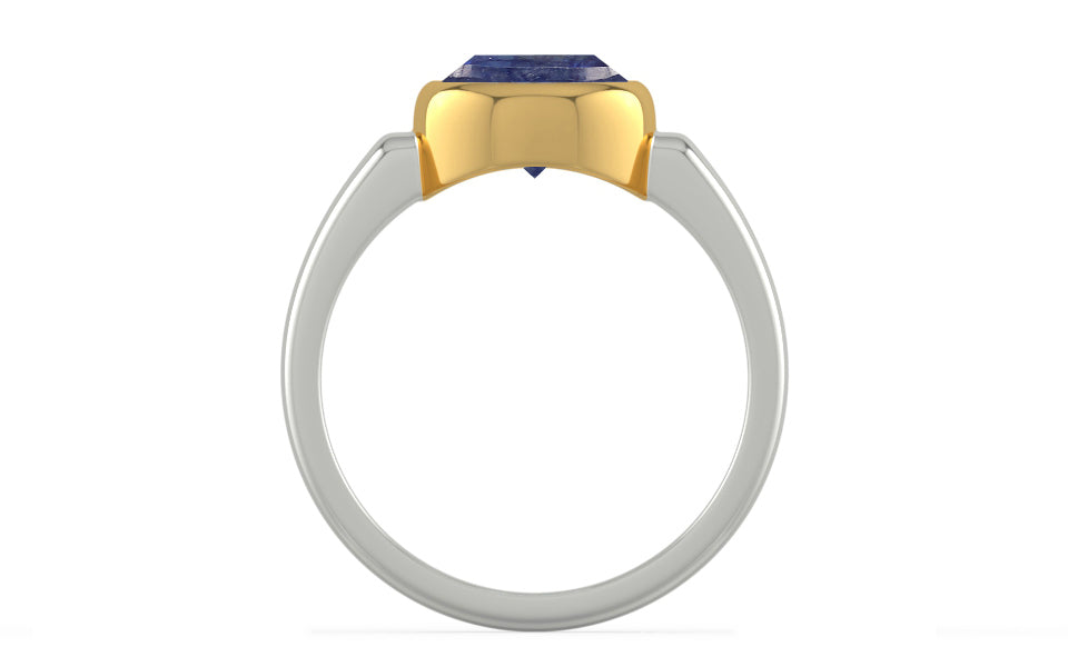 Goldcollet Thailand Blue Sapphire Ring Fine Quality (R6)