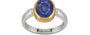 Goldcollet Thailand Blue Sapphire Ring Fine Quality (R6)