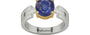 GoldCollet Thailand Blue Sapphire Ring Fine Quality (R8)
