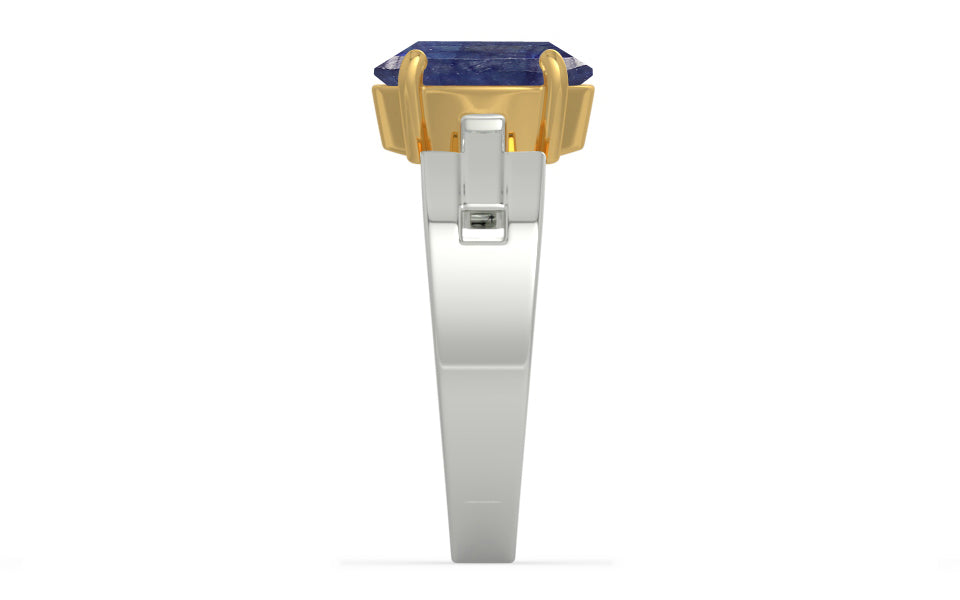 GoldCollet Thailand Blue Sapphire Ring Fine Quality (R8)