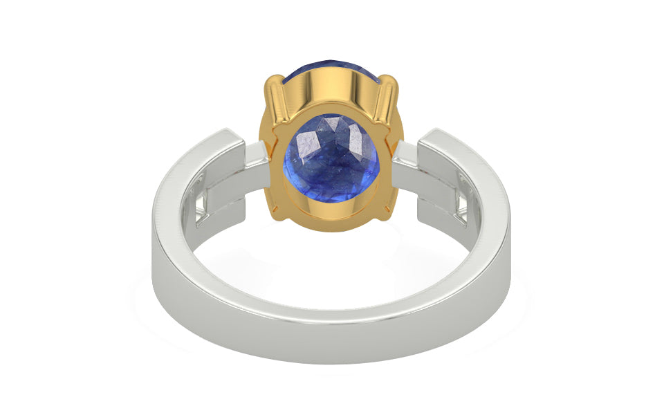 GoldCollet Thailand Blue Sapphire Ring Fine Quality (R8)