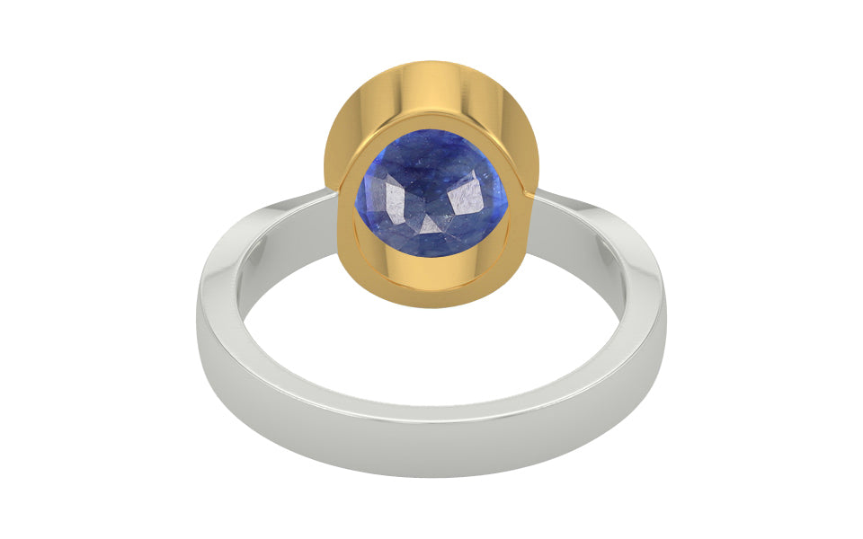 GoldCollet Thailand Blue Sapphire Ring Fine Quality (R9)