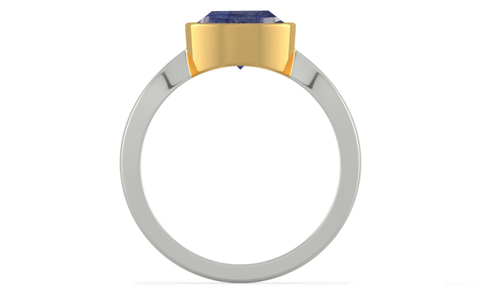 GoldCollet Thailand Blue Sapphire Ring Fine Quality (R9)