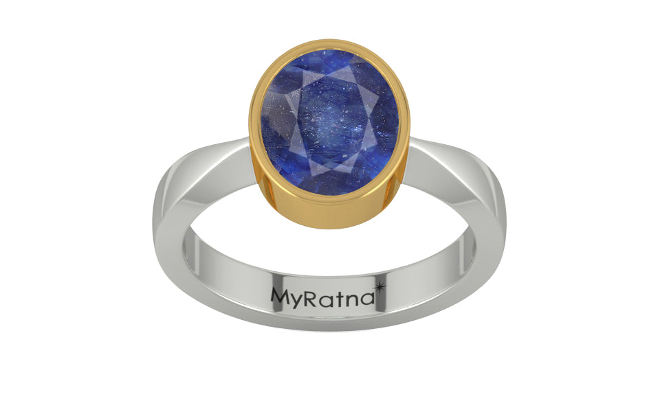 GoldCollet Thailand Blue Sapphire Ring Fine Quality (R9)