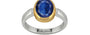 Goldcollet Thailand Blue Sapphire Ring Limited Quality (R6)