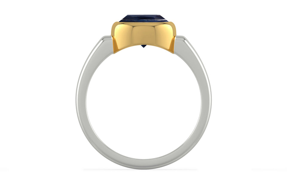 Goldcollet Thailand Blue Sapphire Ring Limited Quality (R6)
