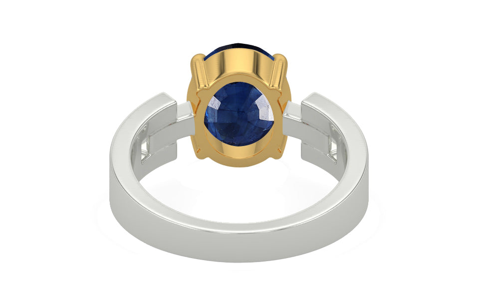 GoldCollet Thailand Blue Sapphire Ring Limited Quality (R8)
