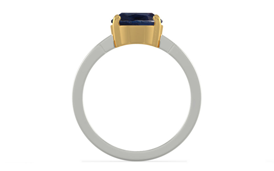 GoldCollet Thailand Blue Sapphire Ring Limited Quality (R8)